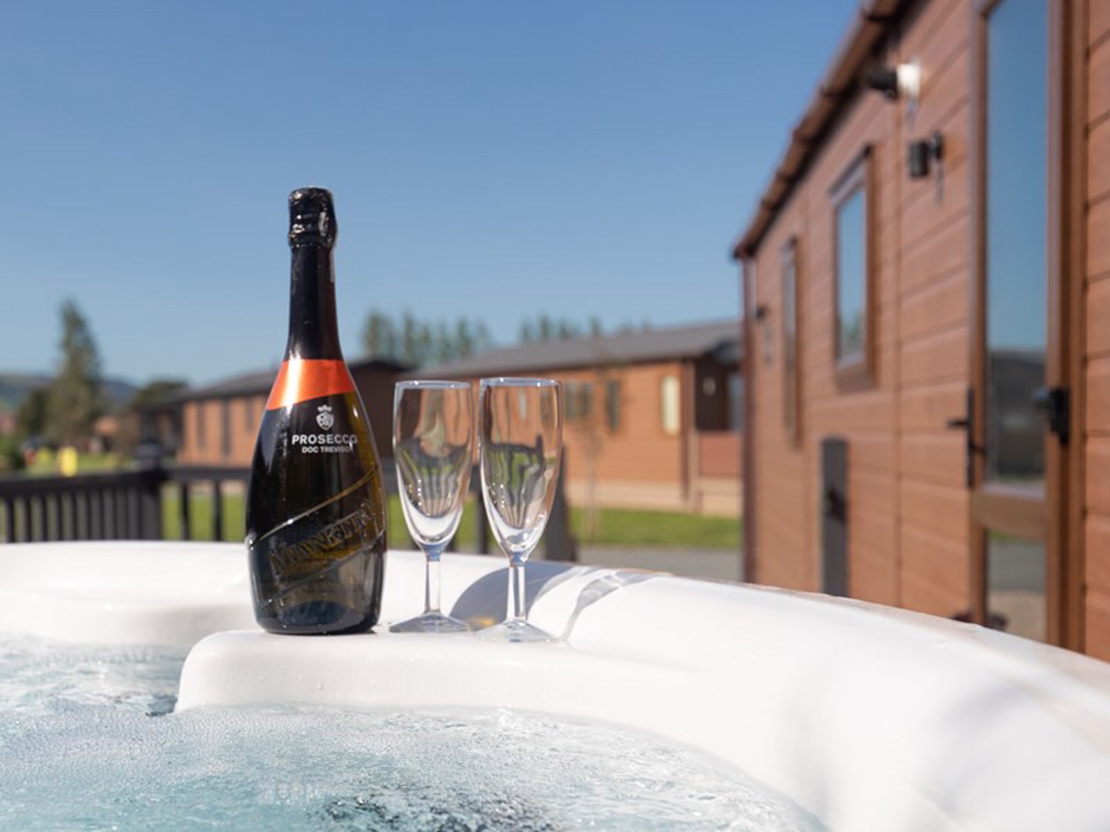 Luxury Lodges for Sale Mid Wales Maesmawr Farm